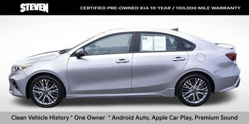 Steel Gray 2023 Kia Forte GT-Line