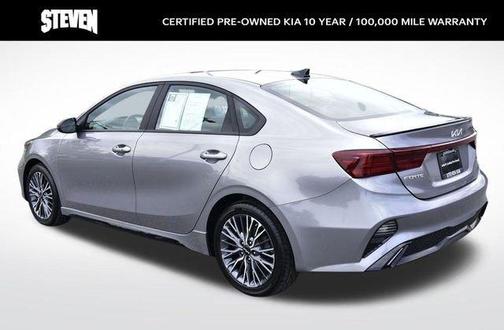 Steel Gray 2023 Kia Forte GT-Line