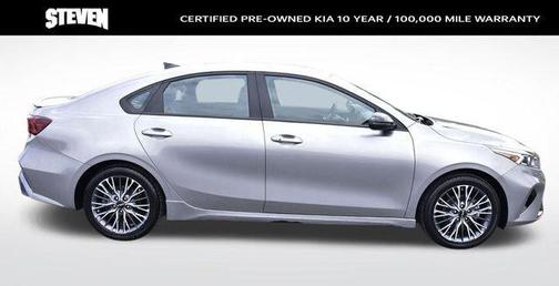 Steel Gray 2023 Kia Forte GT-Line