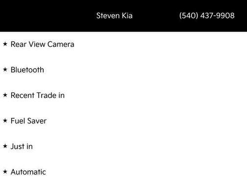 Dark Ocean Blue 2022 Kia Seltos EX