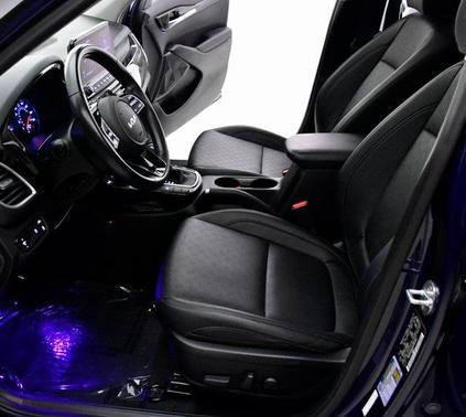 Dark Ocean Blue 2022 Kia Seltos EX