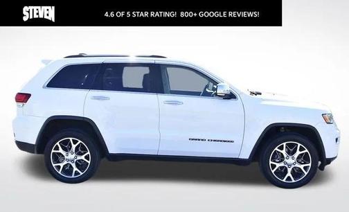 Bright White Clearcoat 2021 Jeep Grand Cherokee Limited