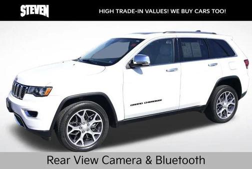 Bright White Clearcoat 2021 Jeep Grand Cherokee Limited