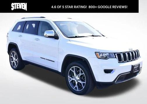 Bright White Clearcoat 2021 Jeep Grand Cherokee Limited