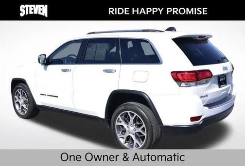 Bright White Clearcoat 2021 Jeep Grand Cherokee Limited