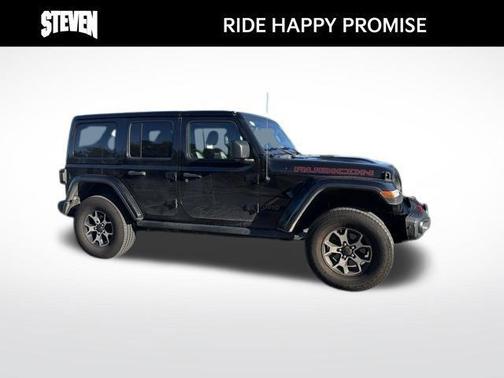 Black Clearcoat 2019 Jeep Wrangler Unlimited Rubicon
