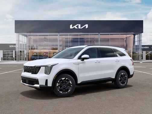 Glacial White 2026 Kia Sorento S