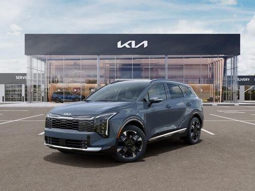 Heritage Blue 2026 Kia Sportage Hybrid SX-Prestige