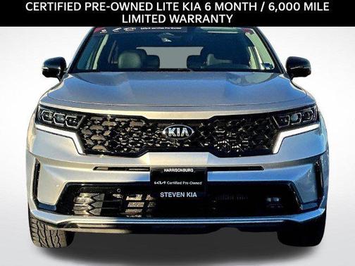 Sparkling Silver 2021 Kia Sorento SX