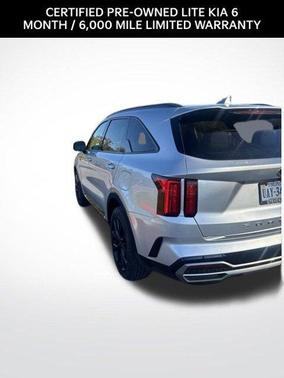 Sparkling Silver 2021 Kia Sorento SX