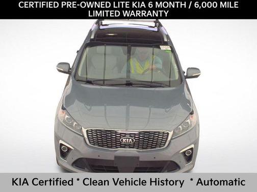 Everlasting Silver 2020 Kia Sorento SX