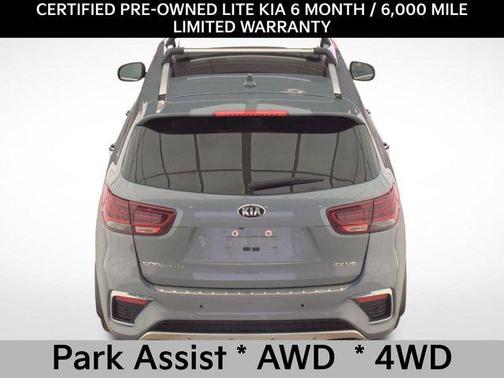 Everlasting Silver 2020 Kia Sorento SX