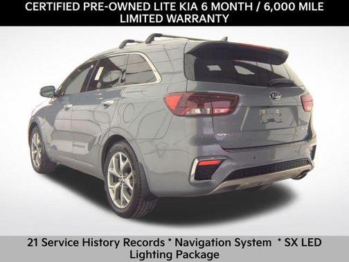 Everlasting Silver 2020 Kia Sorento SX