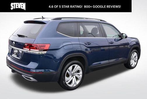 2022 Volkswagen Atlas 3.6L SE w/Technology