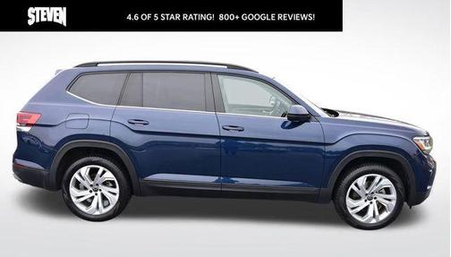 2022 Volkswagen Atlas 3.6L SE w/Technology