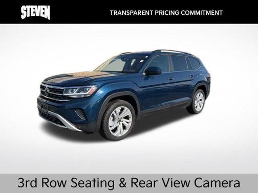 2022 Volkswagen Atlas 3.6L SE w/Technology