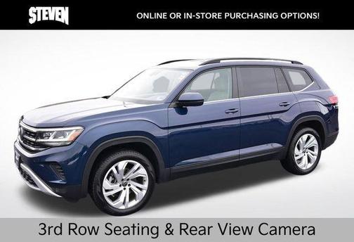 2022 Volkswagen Atlas 3.6L SE w/Technology