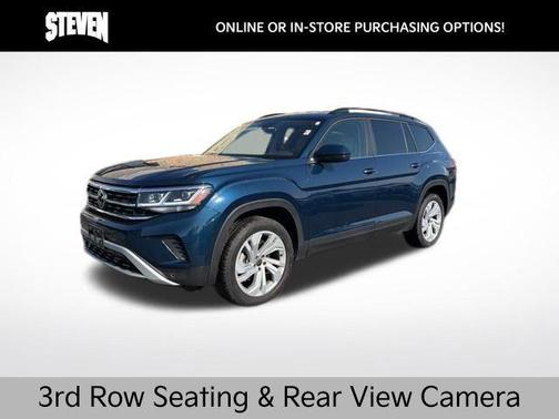 2022 Volkswagen Atlas 3.6L SE w/Technology