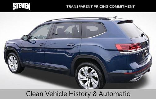 2022 Volkswagen Atlas 3.6L SE w/Technology