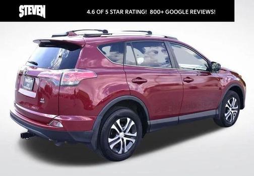 Pearl 2018 Toyota RAV4 LE