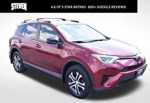 Pearl 2018 Toyota RAV4 LE