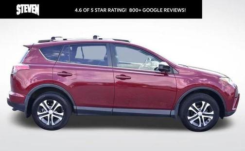 Pearl 2018 Toyota RAV4 LE