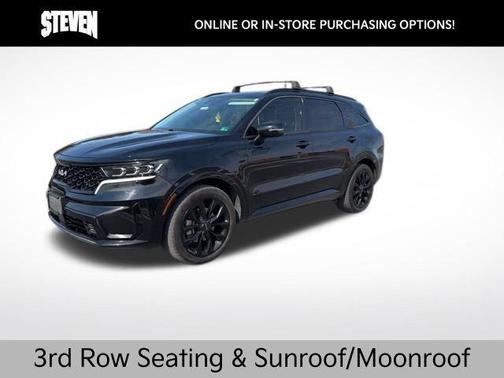 Ebony Black 2022 Kia Sorento SX
