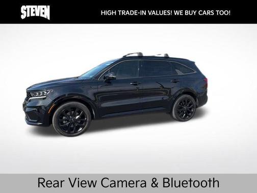 Ebony Black 2022 Kia Sorento SX