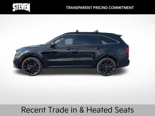 Ebony Black 2022 Kia Sorento SX