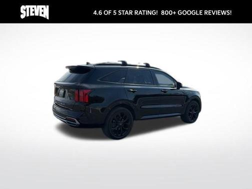 Ebony Black 2022 Kia Sorento SX