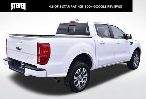 Oxford White 2020 Ford Ranger LARIAT