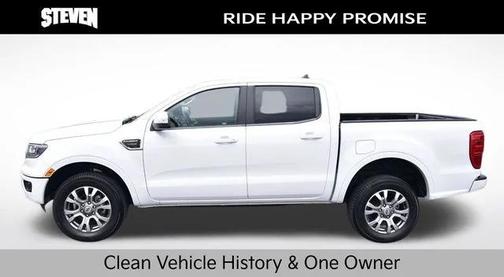 Oxford White 2020 Ford Ranger LARIAT
