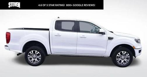 Oxford White 2020 Ford Ranger LARIAT