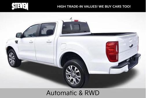 Oxford White 2020 Ford Ranger LARIAT