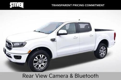 Oxford White 2020 Ford Ranger LARIAT