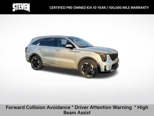 2025 Kia Sorento Hybrid EX