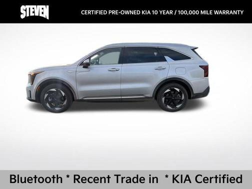 2025 Kia Sorento Hybrid EX