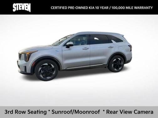 2025 Kia Sorento Hybrid EX