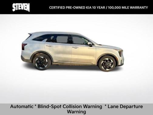 2025 Kia Sorento Hybrid EX