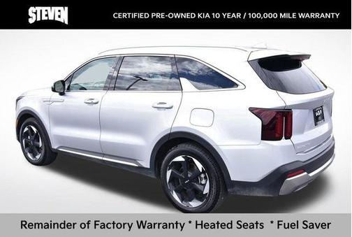 2025 Kia Sorento Hybrid EX