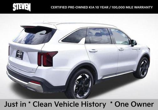 2025 Kia Sorento Hybrid EX