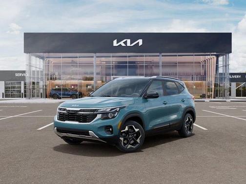 Pluton Blue/Black Roof 2026 Kia Seltos S