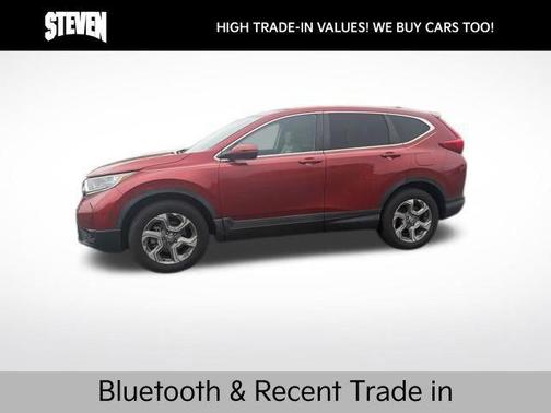 Red 2018 Honda CR-V EX-L