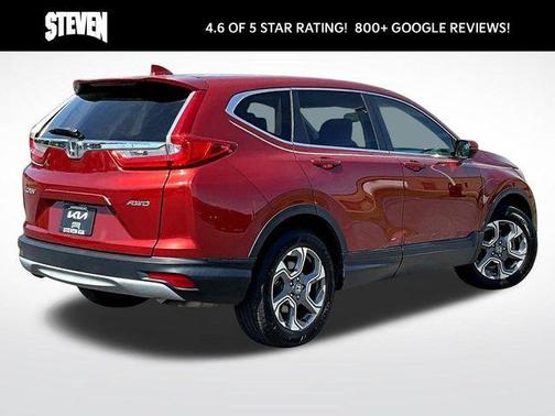 Red 2018 Honda CR-V EX-L