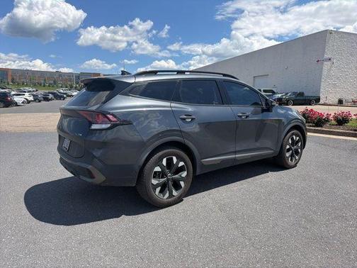 Gravity Gray 2023 Kia Sportage X-Line