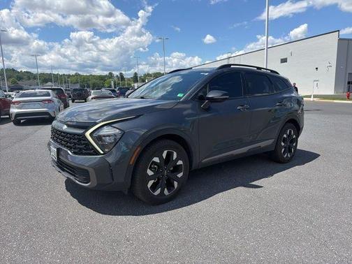 Gravity Gray 2023 Kia Sportage X-Line
