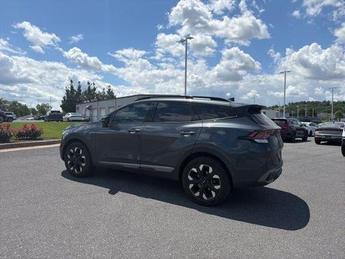 Gravity Gray 2023 Kia Sportage X-Line
