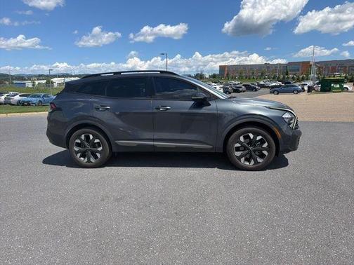 Gravity Gray 2023 Kia Sportage X-Line