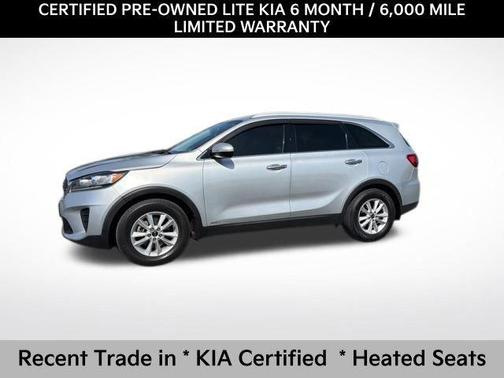 Sparkling Silver 2019 Kia Sorento LX