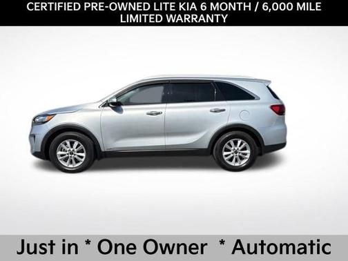 Sparkling Silver 2019 Kia Sorento LX